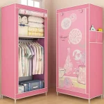 70 45 150 Non woven Cloth Wardrobe Folding Portable Clothing Storage Cabinet Dustproof Cloth Closet Simple