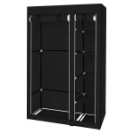 Simple Wardrobe Fabric Folding Clothes Storage Cabinet DIY Assembly Reinforced Frame Bedroom Organizer Home Dorm Clothing.jpg 640x640